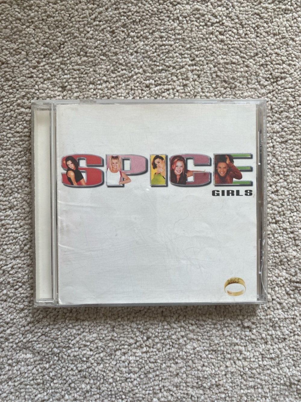 Vintage 1996 Spice Girls CD